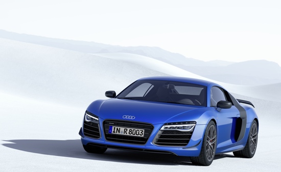 Audi R8 LMX - lại đi tiên phong với đèn pha laser